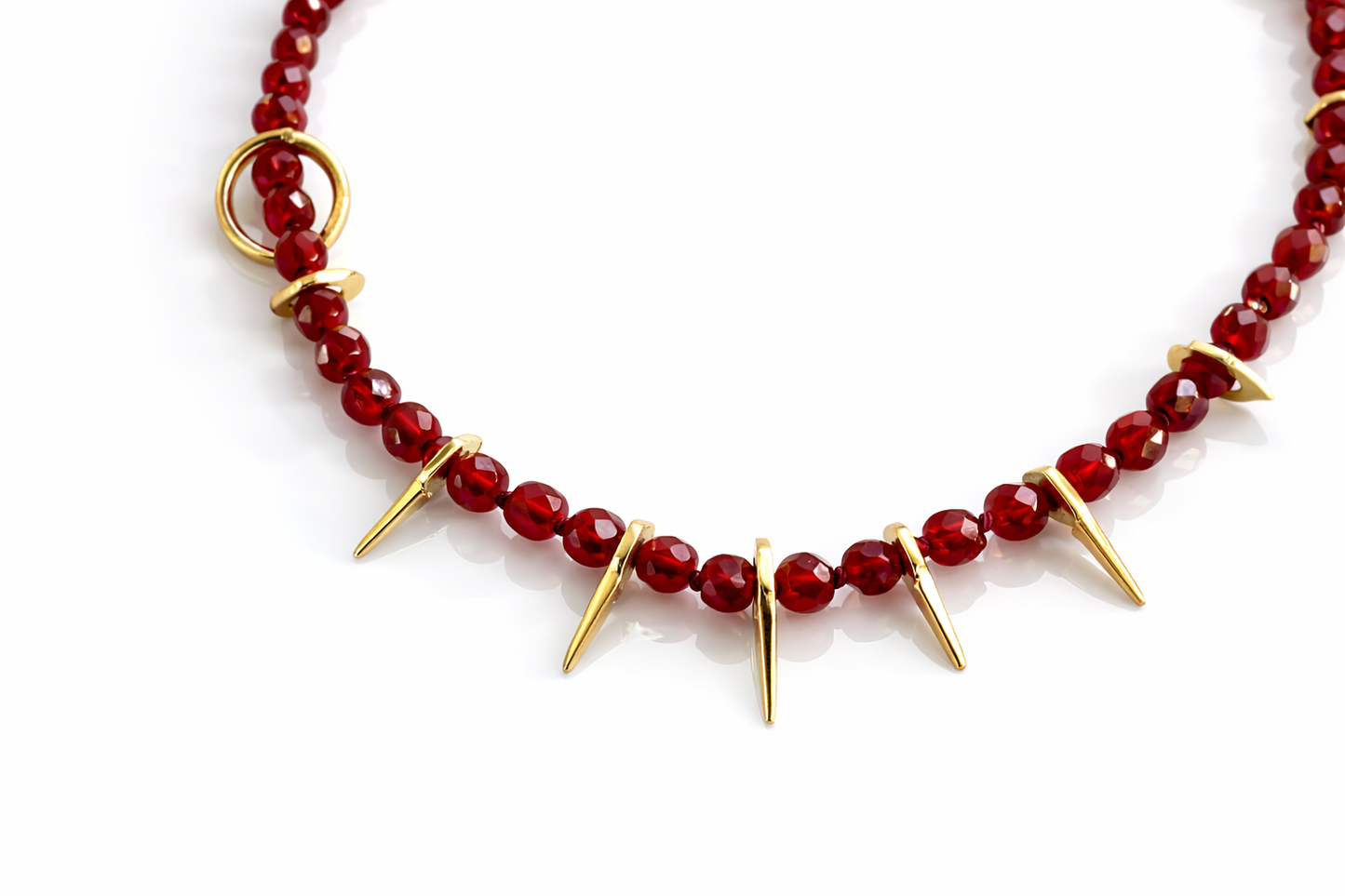 
                  
                    Carnelian Necklace/18K YG
                  
                