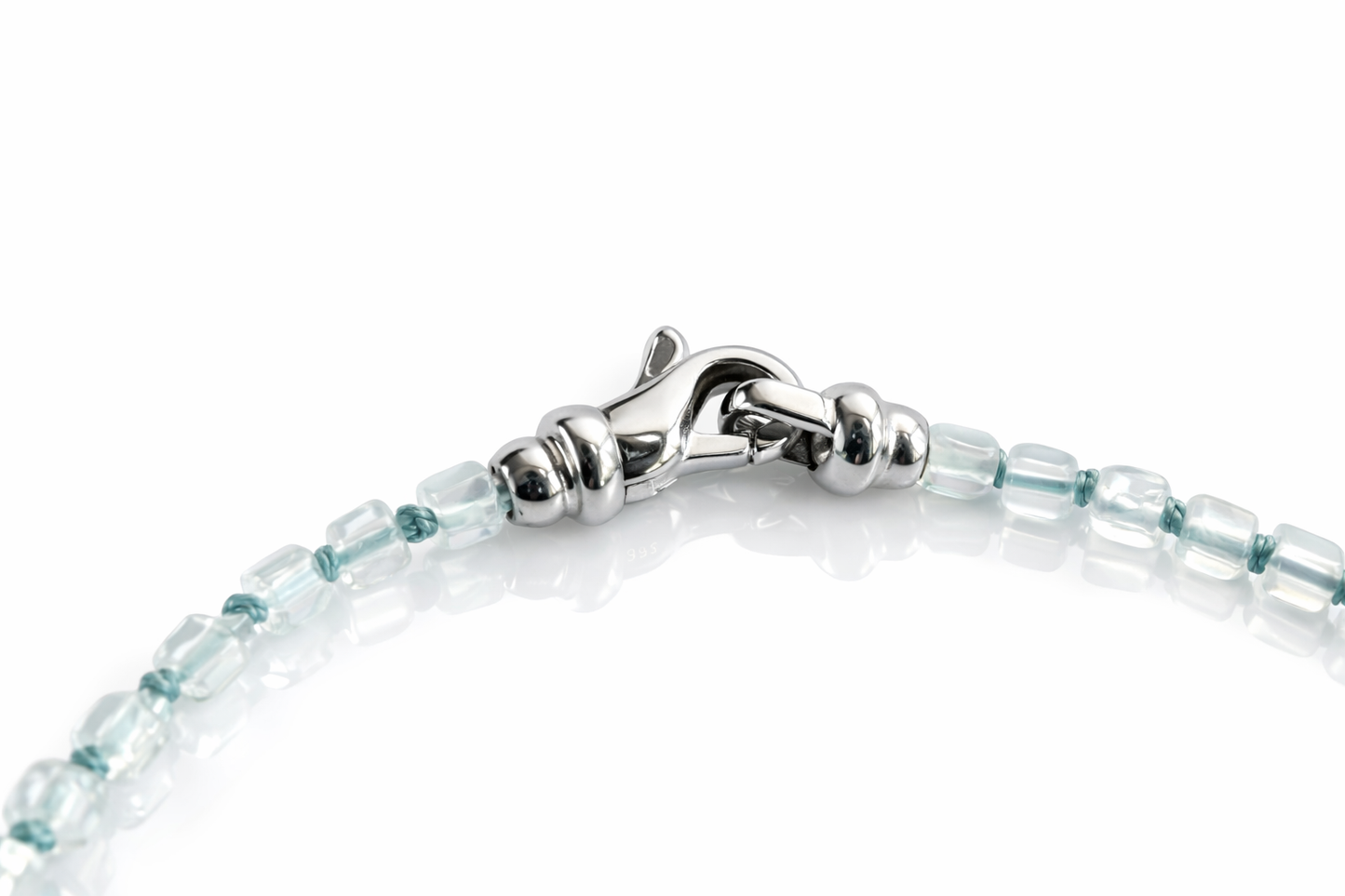 
                  
                    Moonstone Necklace/18K YG/WG
                  
                