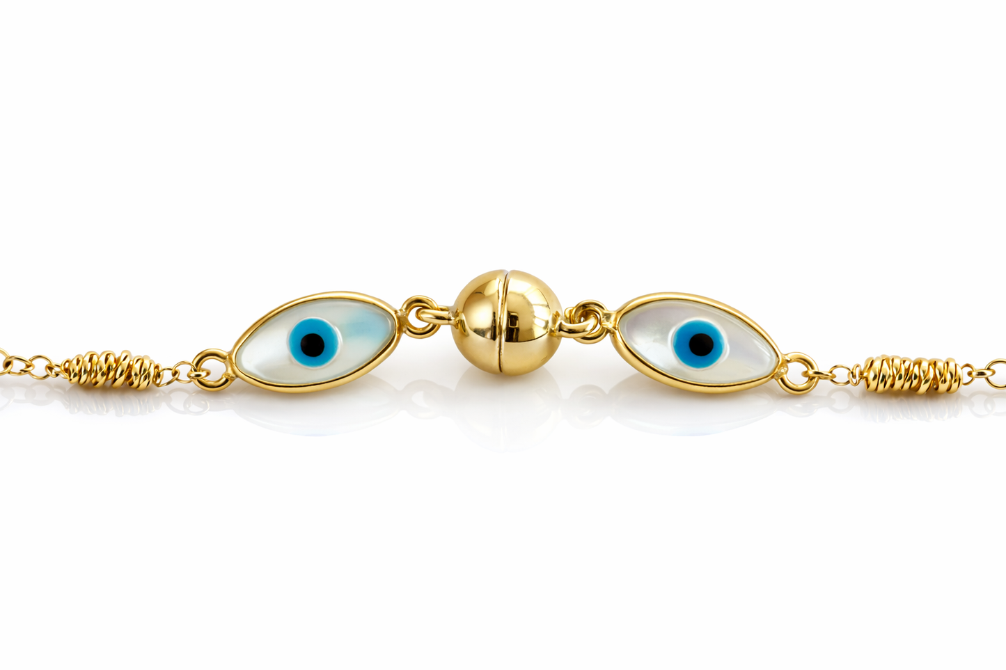 
                  
                    Evil Eye Necklace/18K YG
                  
                