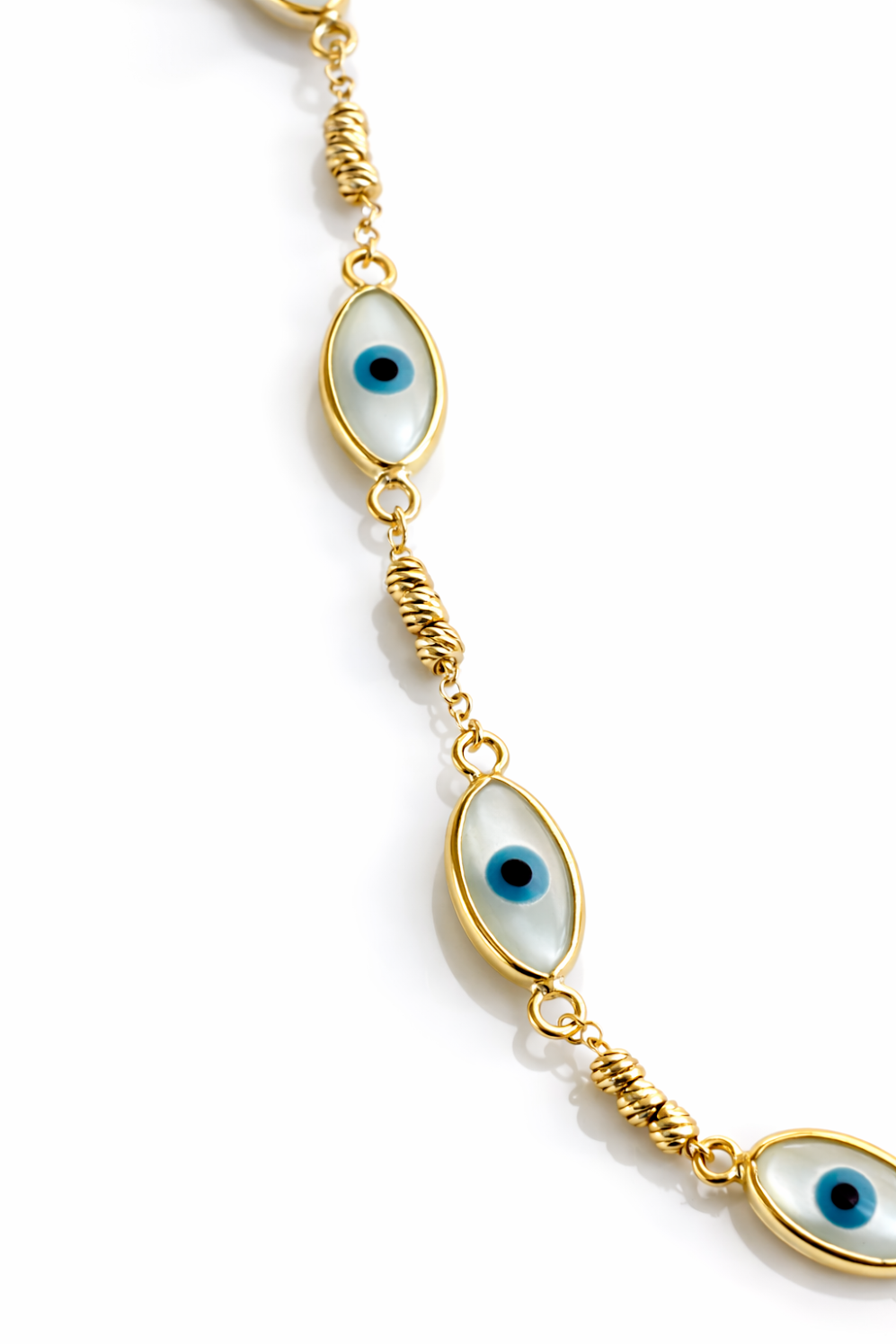 
                  
                    Evil Eye Necklace/18K YG
                  
                