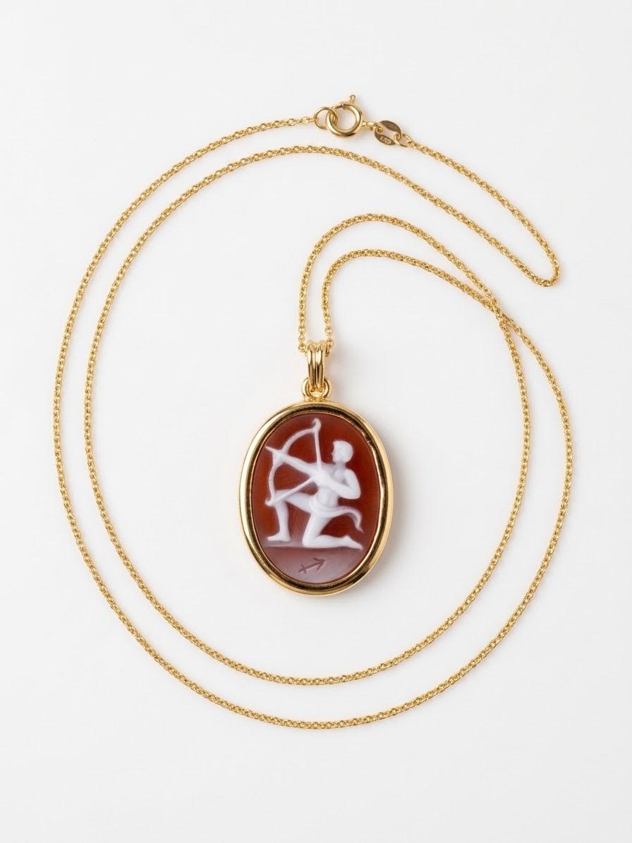 
                  
                    Zodiac Sign Necklace
                  
                