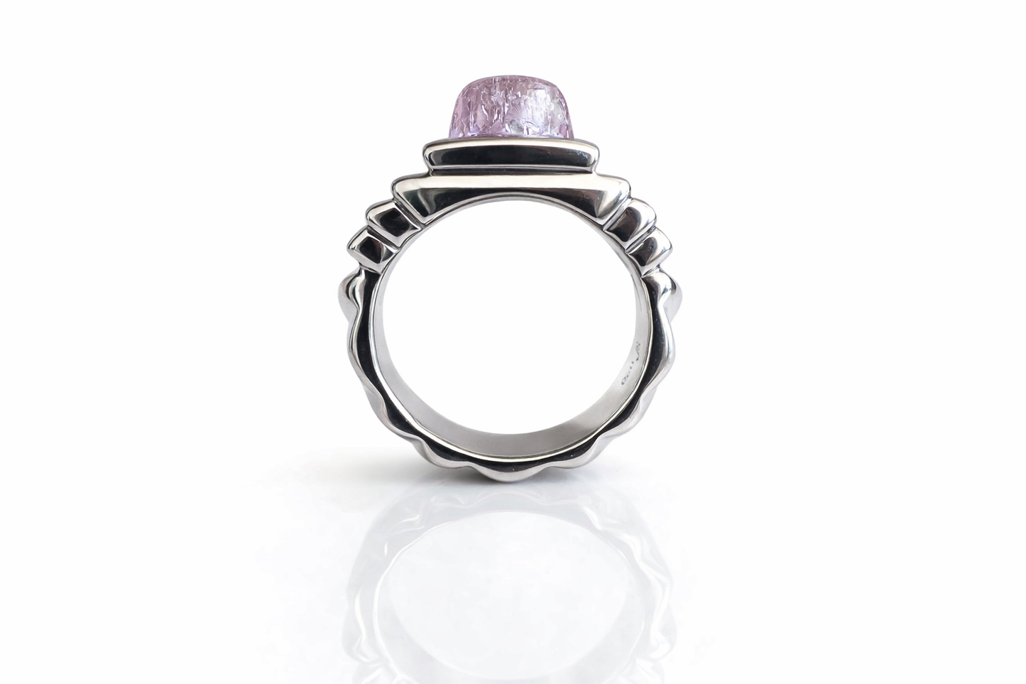 
                  
                    Pink Kunzite Ring/925 Silver
                  
                