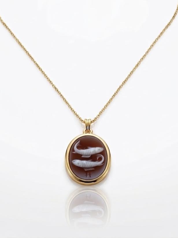 
                  
                    Zodiac Sign Necklace
                  
                