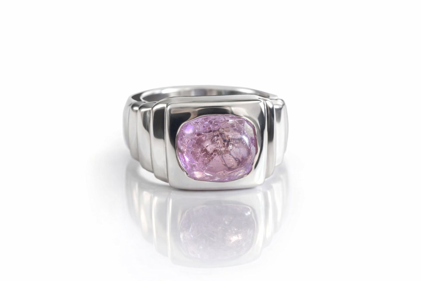 
                  
                    Pink Kunzite Ring/925 Silver
                  
                