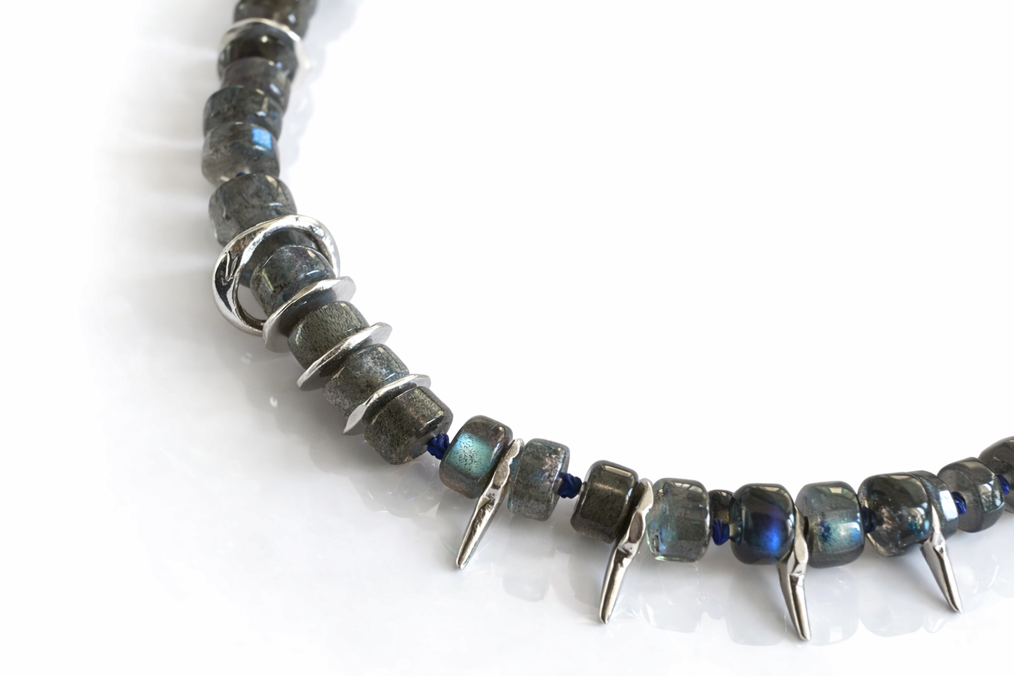 
                  
                    Labradonite Necklace/925 Silver
                  
                