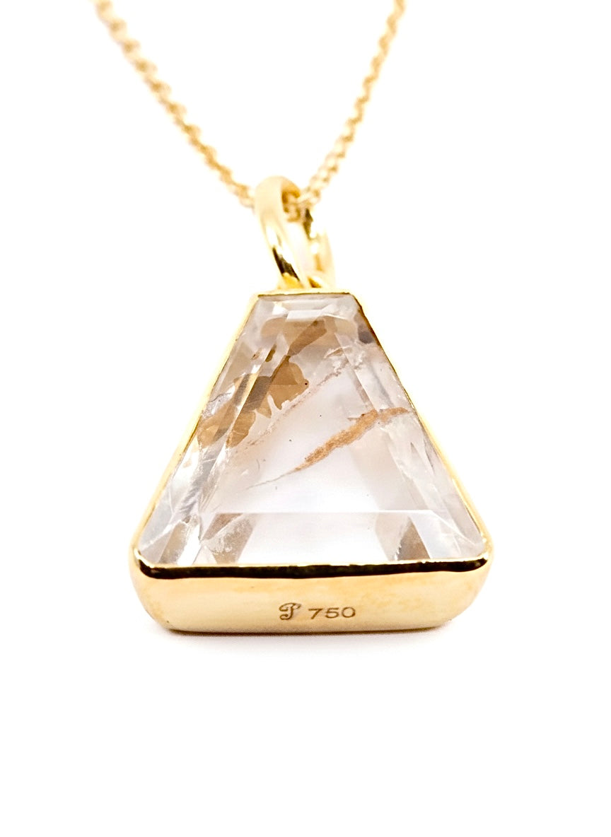 
                  
                    Rock Crystal Triangle
                  
                