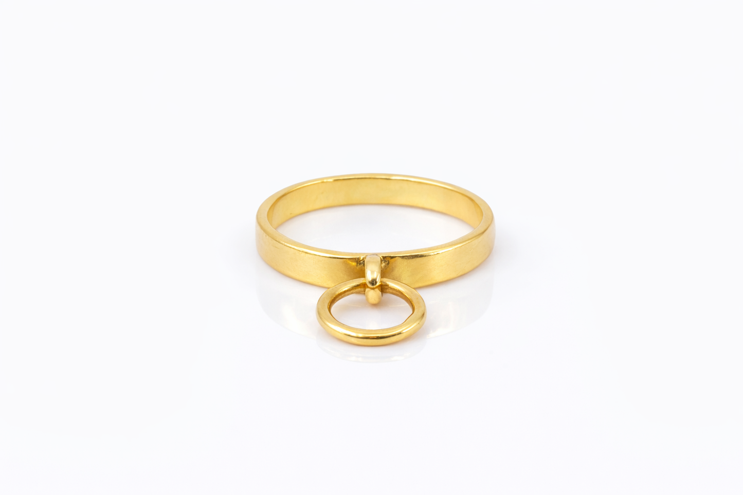 
                  
                    Circle Of Life Ring Small, YG
                  
                