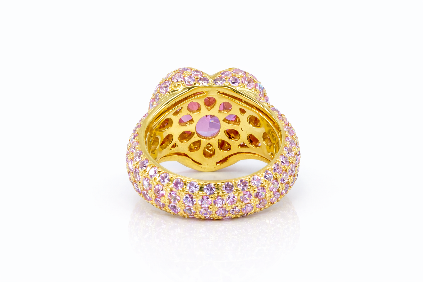 
                  
                    Ezgi Ring, Pink Sapphire, YG
                  
                