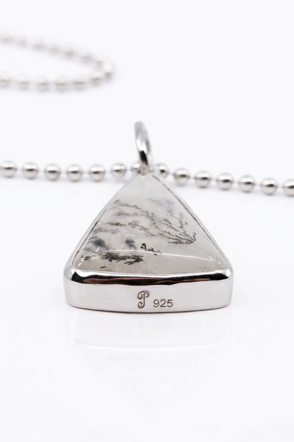 
                  
                    Quartz With Dendrite Triangle
                  
                