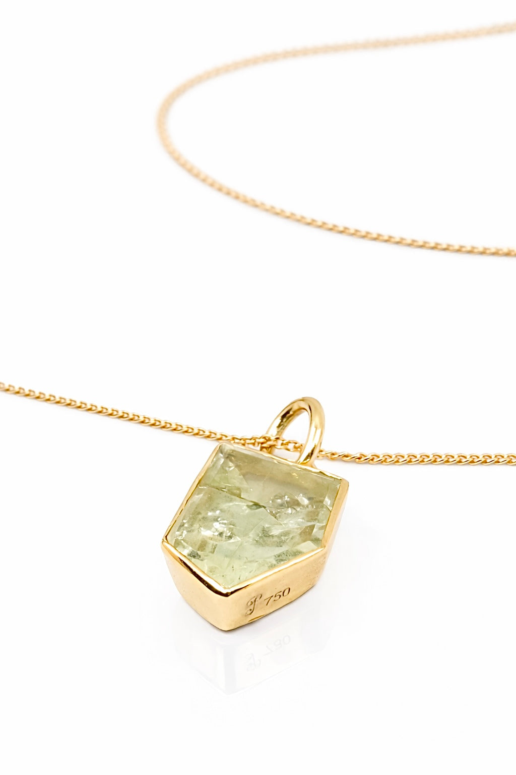 
                  
                    Green Beryl Necklace
                  
                