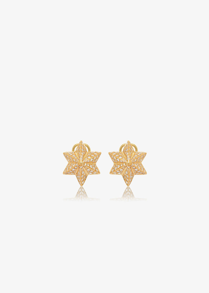 
                  
                    Shooting Star Diamond Earrings YG
                  
                