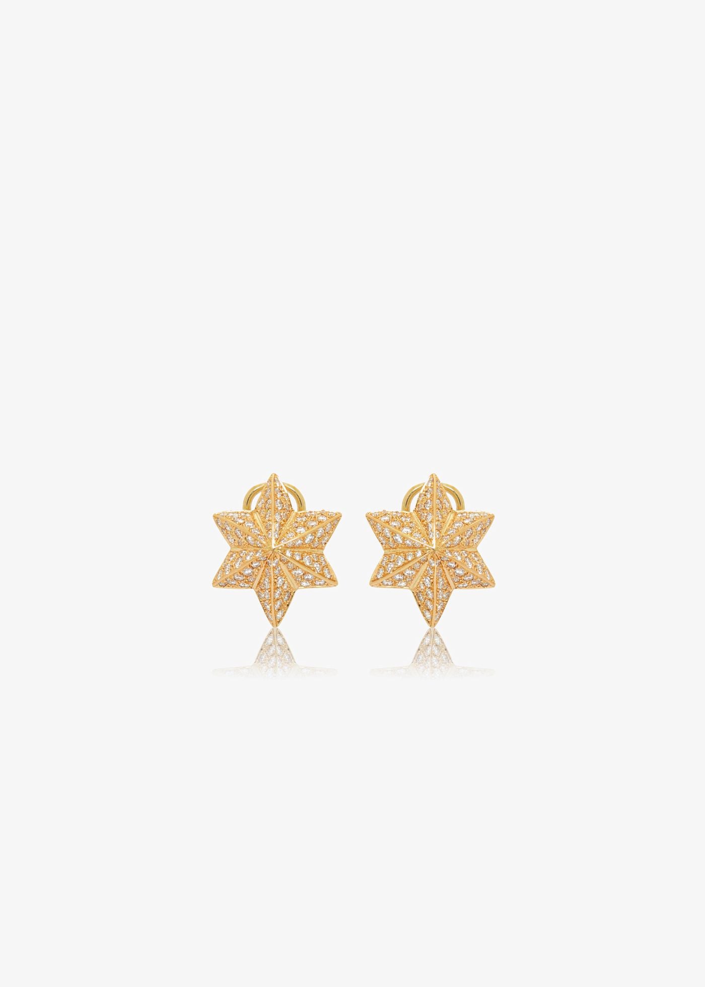 
                  
                    Shooting Star Diamond Earrings YG
                  
                