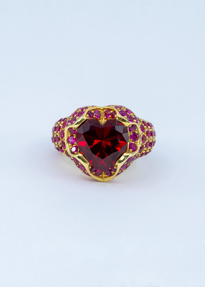 
                  
                    Ezgi Ring, Ruby, YG
                  
                