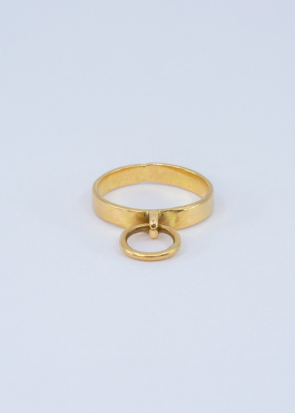 Circle Of Life Ring Small, YG