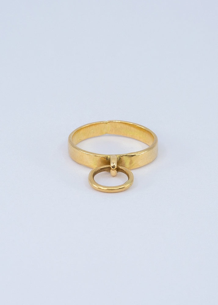 
                  
                    Circle Of Life Ring Small, YG
                  
                