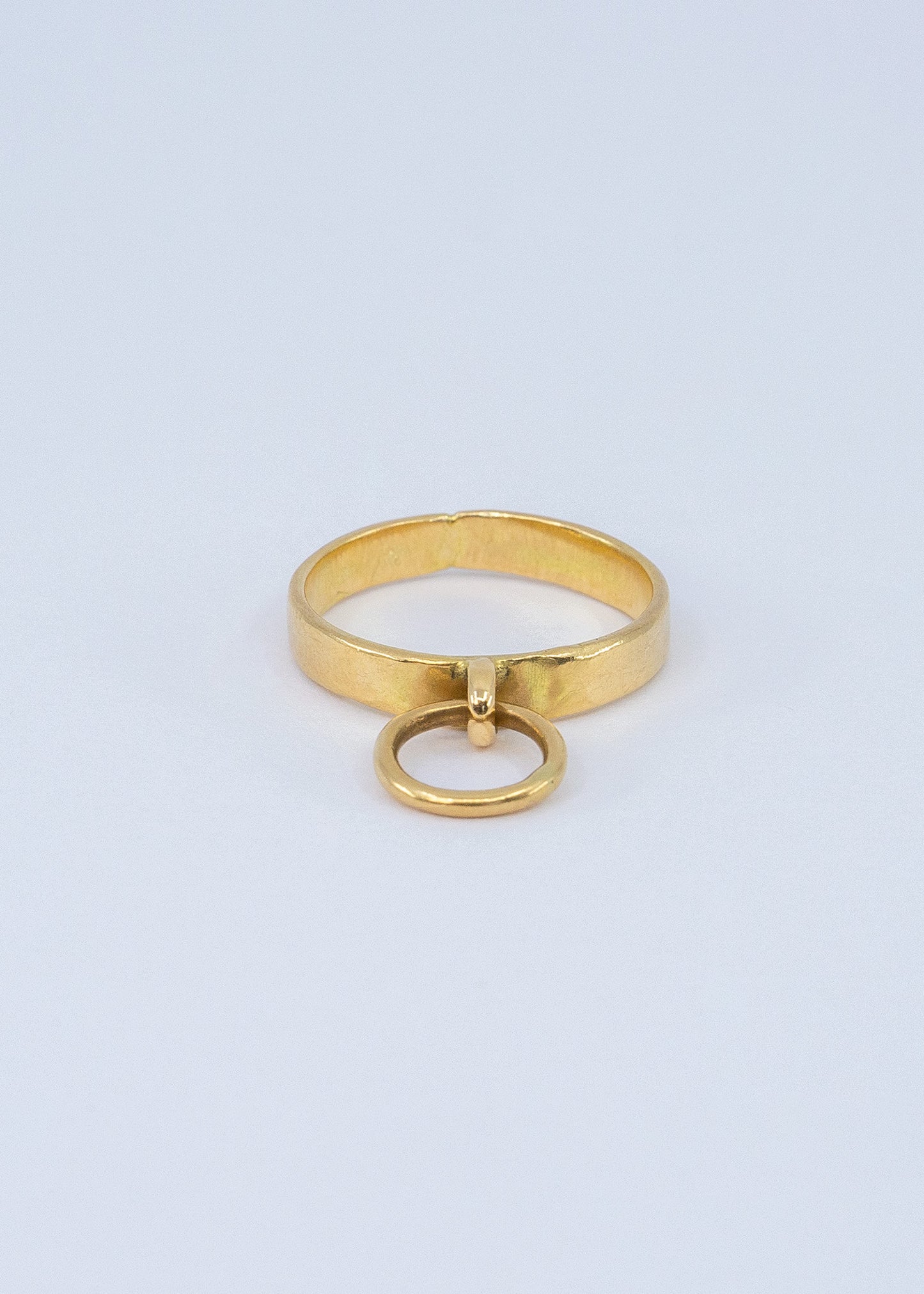 
                  
                    Circle Of Life Ring Small, YG
                  
                