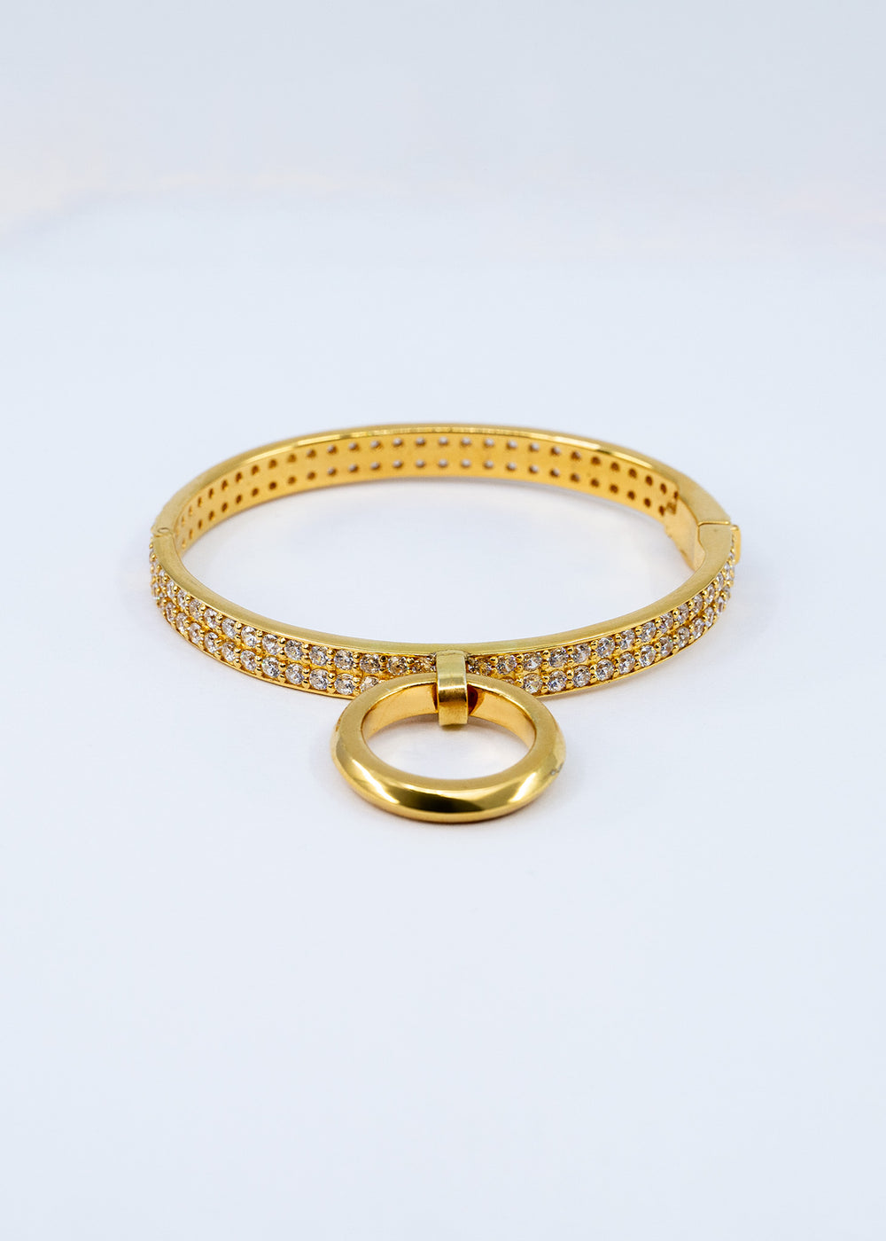 Circle Of Life Bangle, Diamond YG