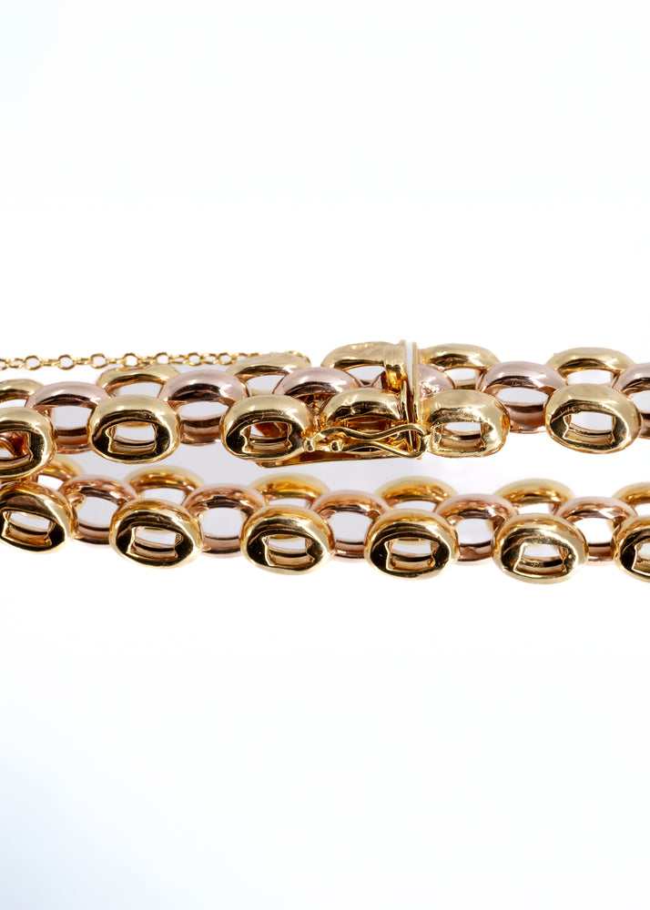 
                  
                    Maria Bracelet, YG/RG
                  
                