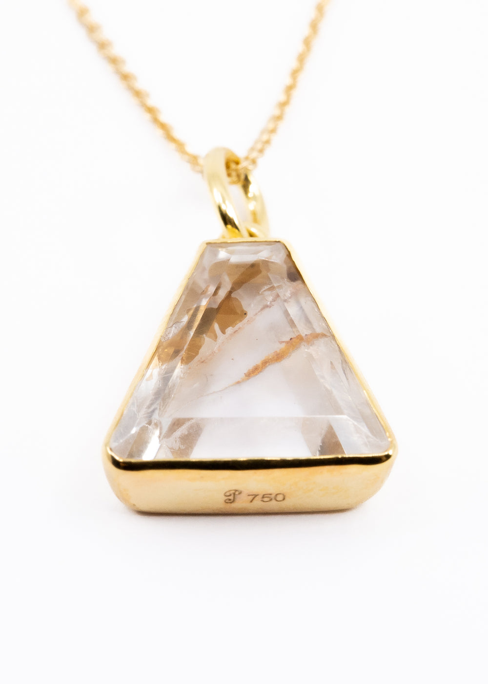 Rock Crystal Triangle