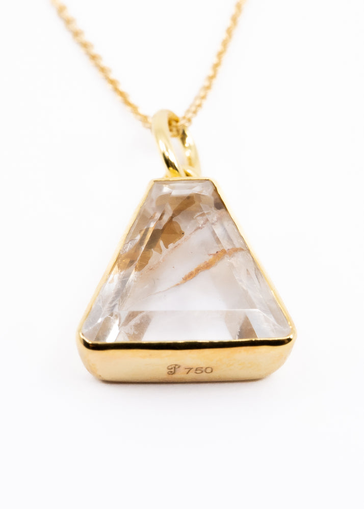 
                  
                    Rock Crystal Triangle
                  
                