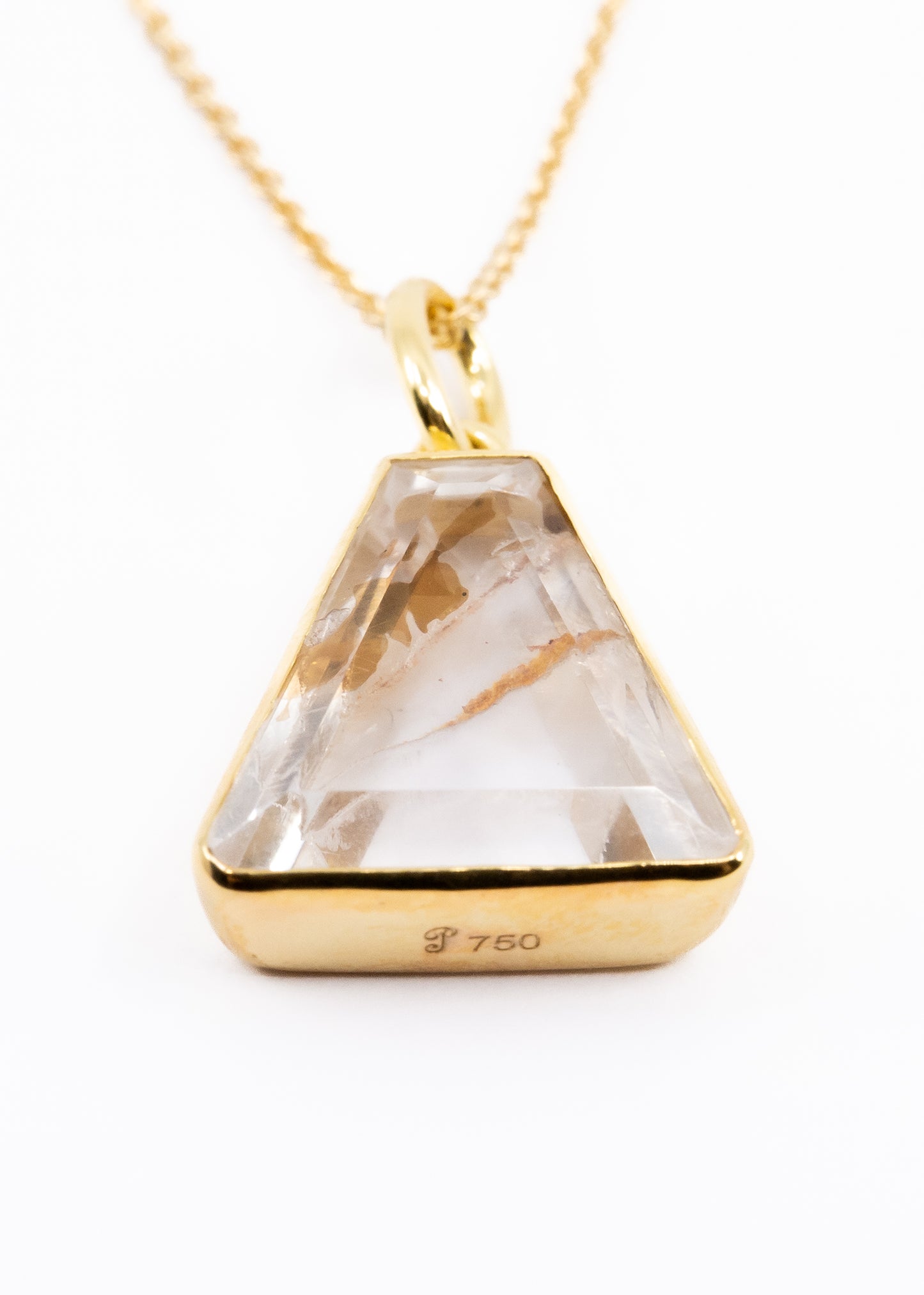 
                  
                    Rock Crystal Triangle
                  
                