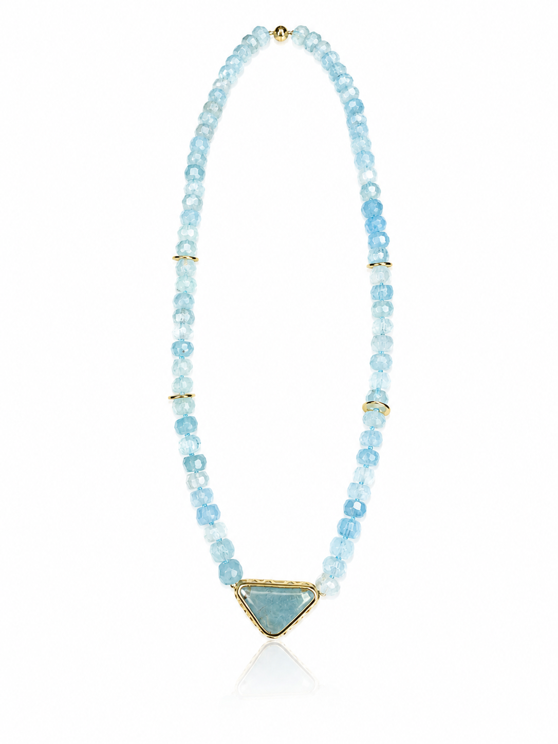
                  
                    Aquamarine Necklace/18K YG
                  
                