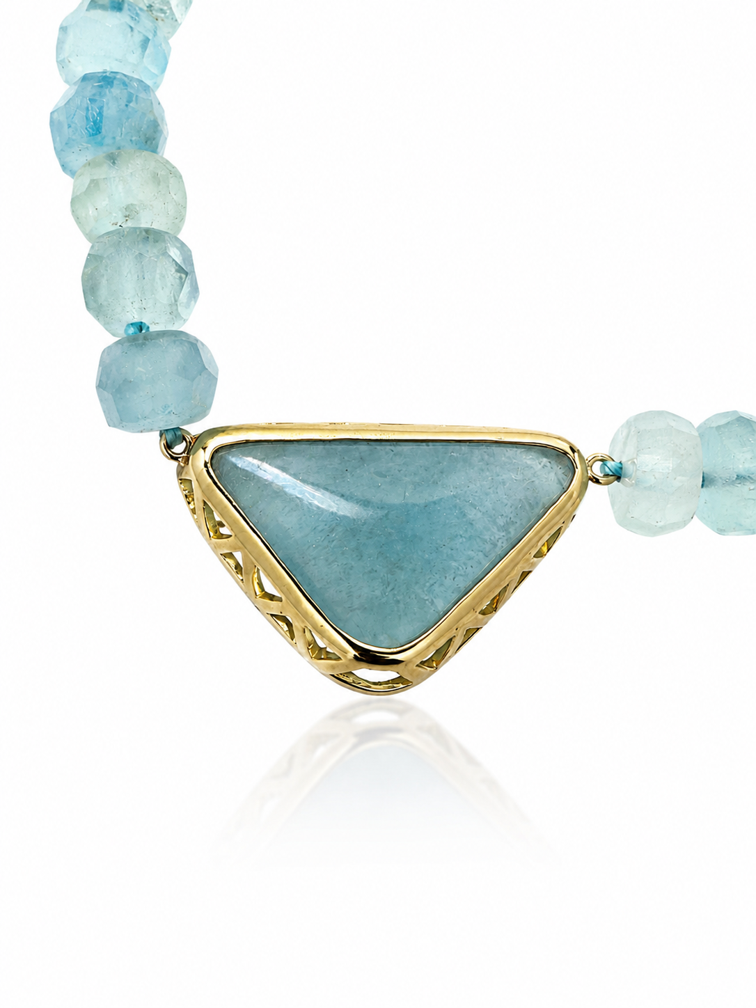 
                  
                    Aquamarine Necklace/18K YG
                  
                